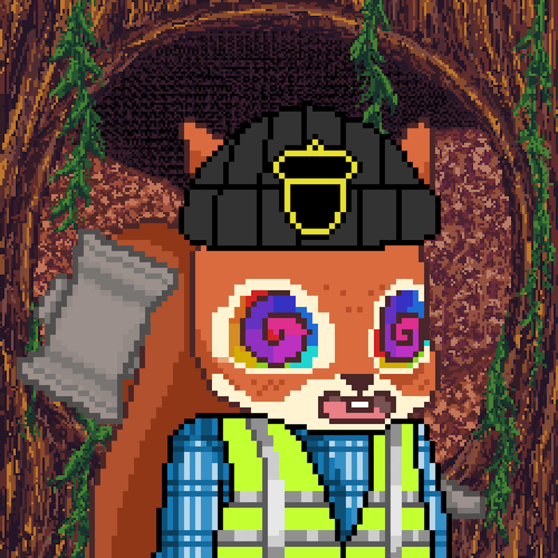 Pixel Squirrels #4069